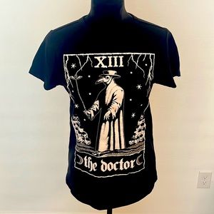 Dr. Plague Black Women’s T-Shirt